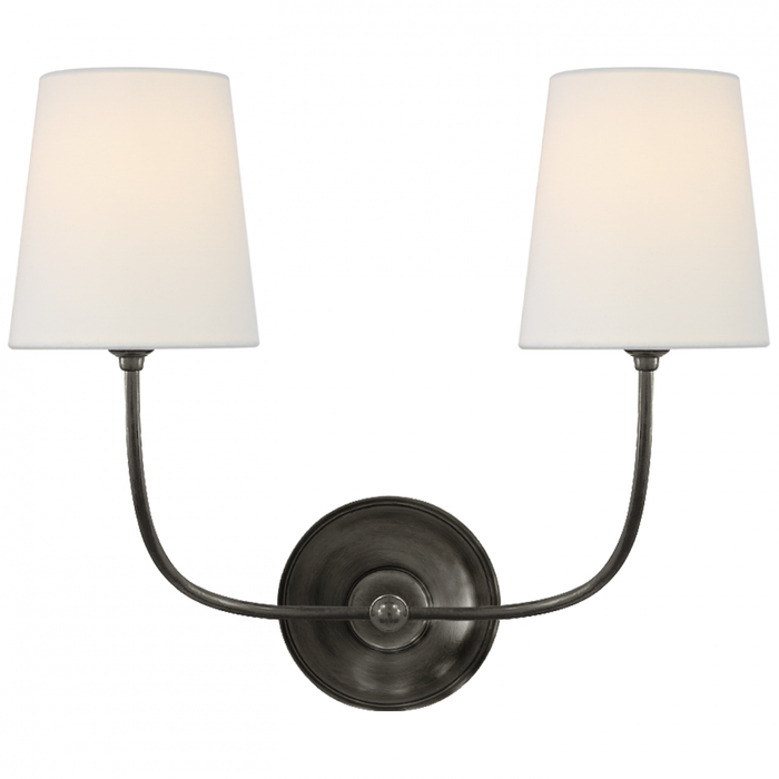 Vendome Double Sconce
