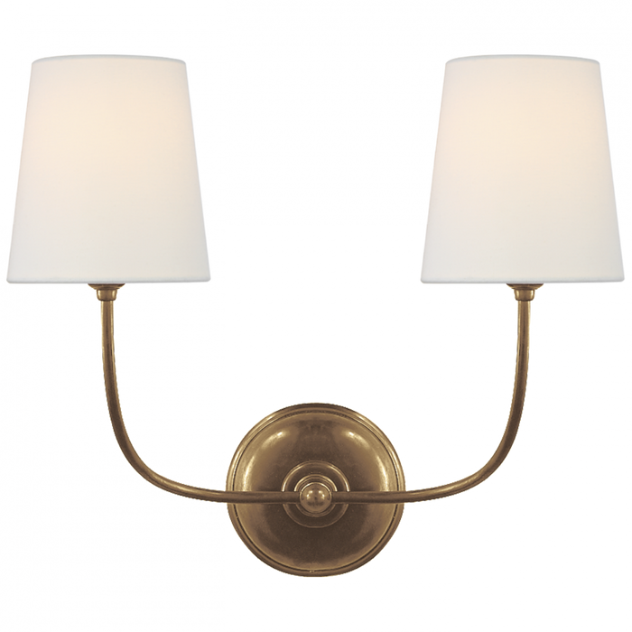 Vendome Double Sconce