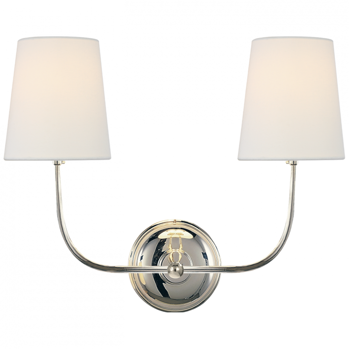 Vendome Double Sconce