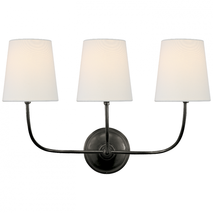 Vendome Triple Sconce