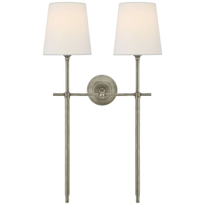 Bryant Large Double Tail Sconce
