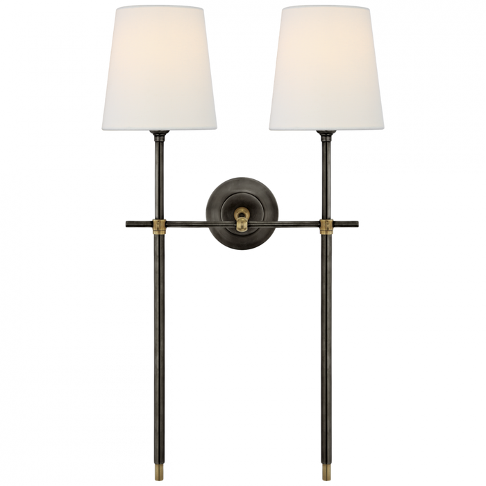 Bryant Large Double Tail Sconce
