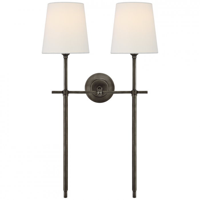 Bryant Large Double Tail Sconce