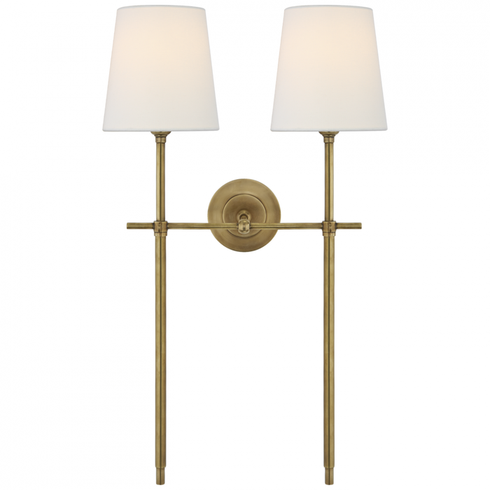 Bryant Large Double Tail Sconce