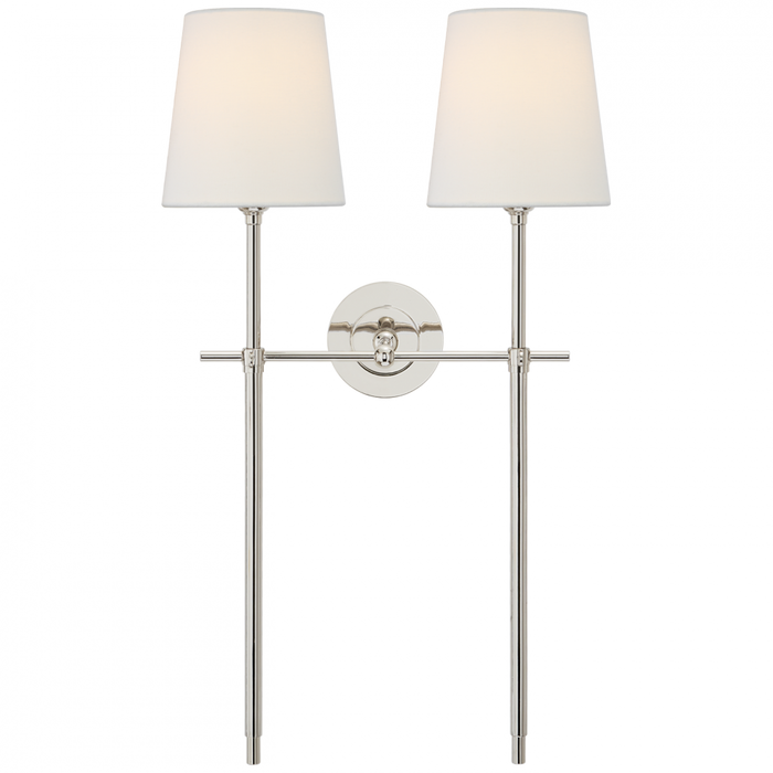 Bryant Large Double Tail Sconce