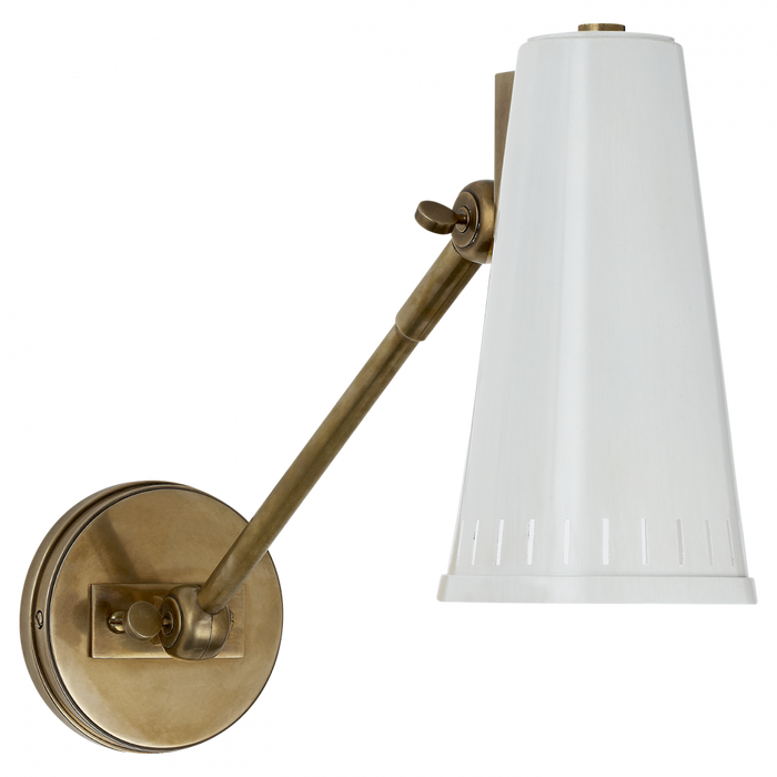 Antonio Adjustable One Arm Wall Lamp