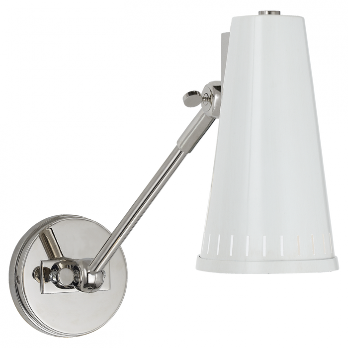 Antonio Adjustable One Arm Wall Lamp