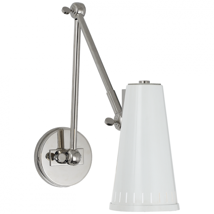 Antonio Adjustable Two Arm Wall Lamp