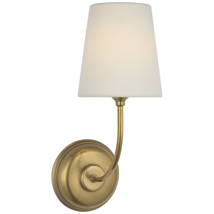 Vendome 16" Cordless Single Sconce