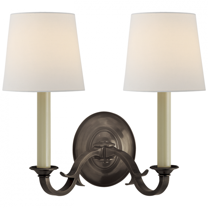Channing Double Sconce