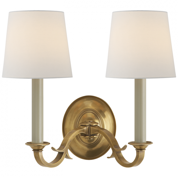 Channing Double Sconce