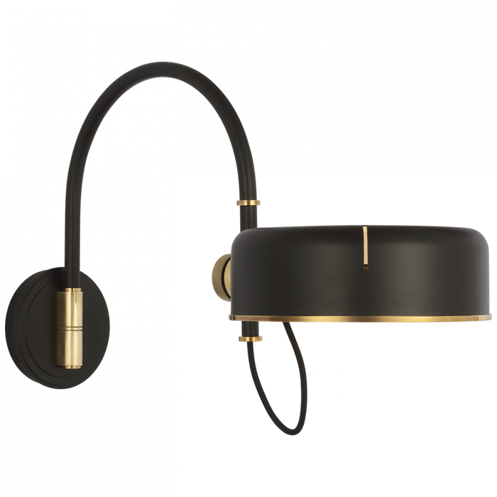 Oso 13" Articulating Arc Wall Light