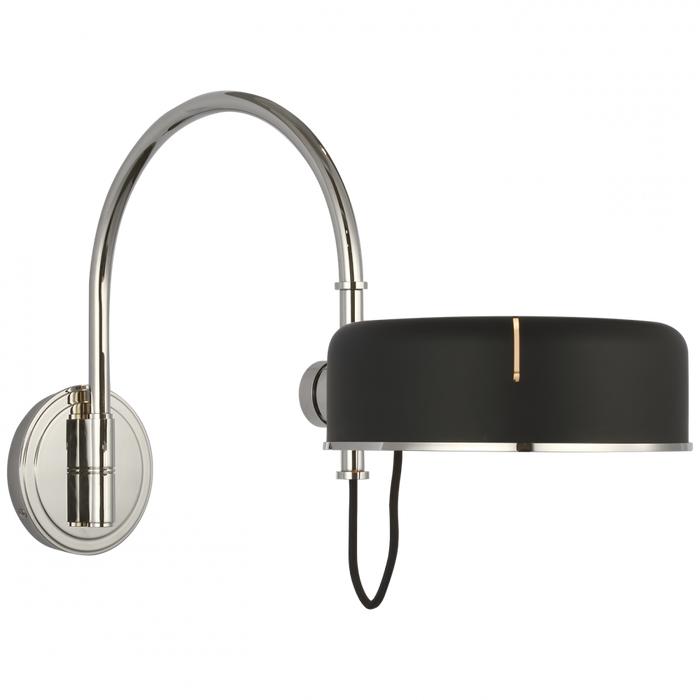 Oso 13" Articulating Arc Wall Light