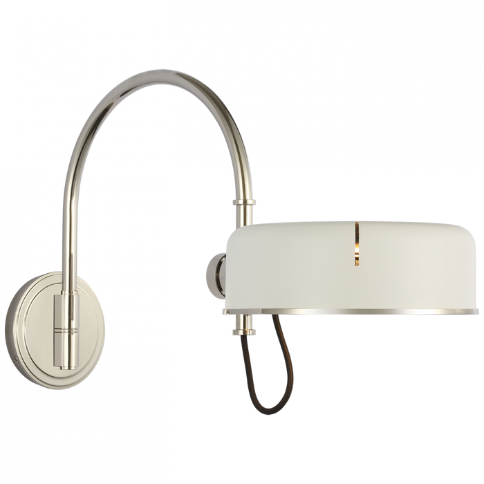 Oso 13" Articulating Arc Wall Light