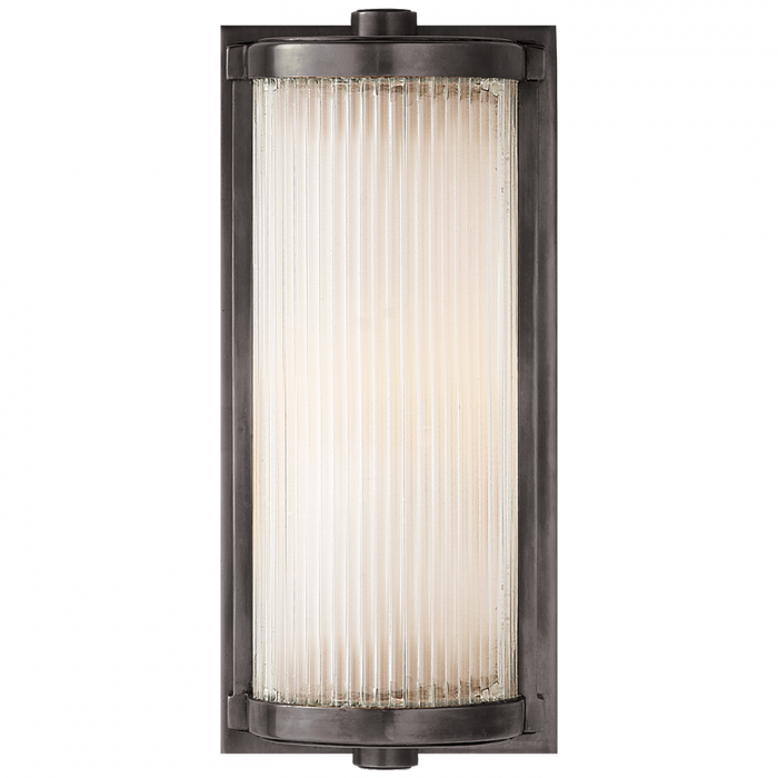 Dresser Short Glass Rod Light