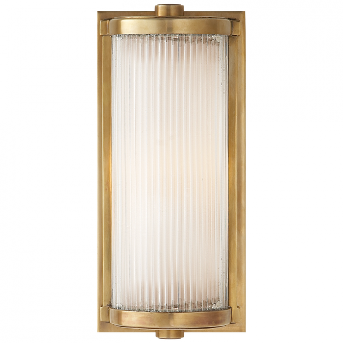 Dresser Short Glass Rod Light