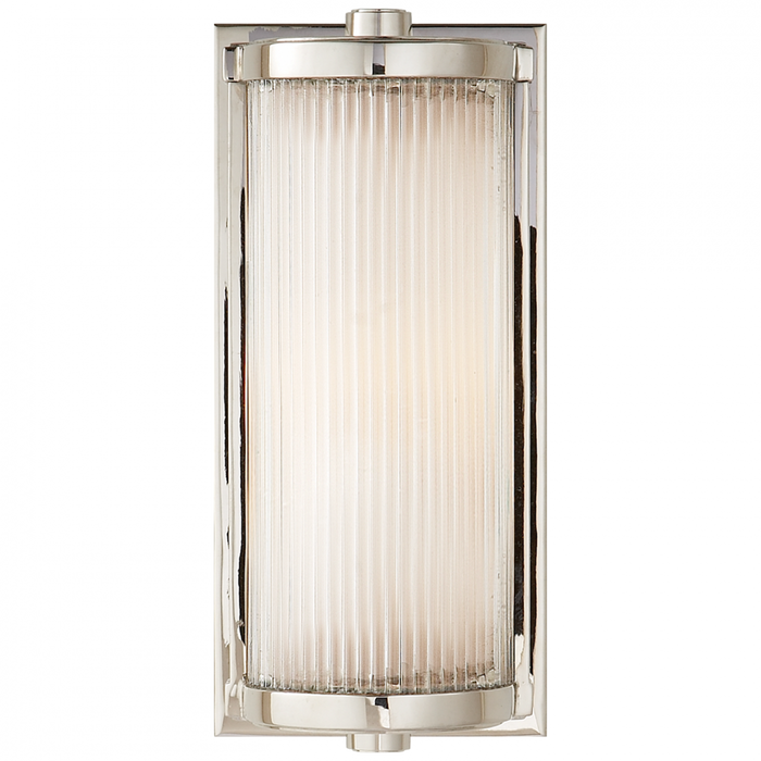 Dresser Short Glass Rod Light