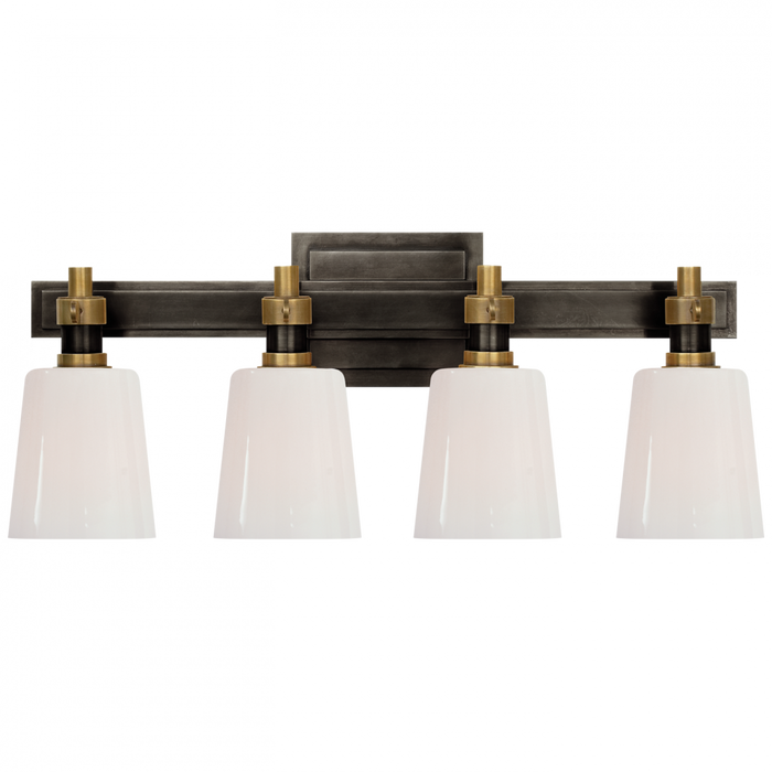 Bryant Four-Light Bath Sconce