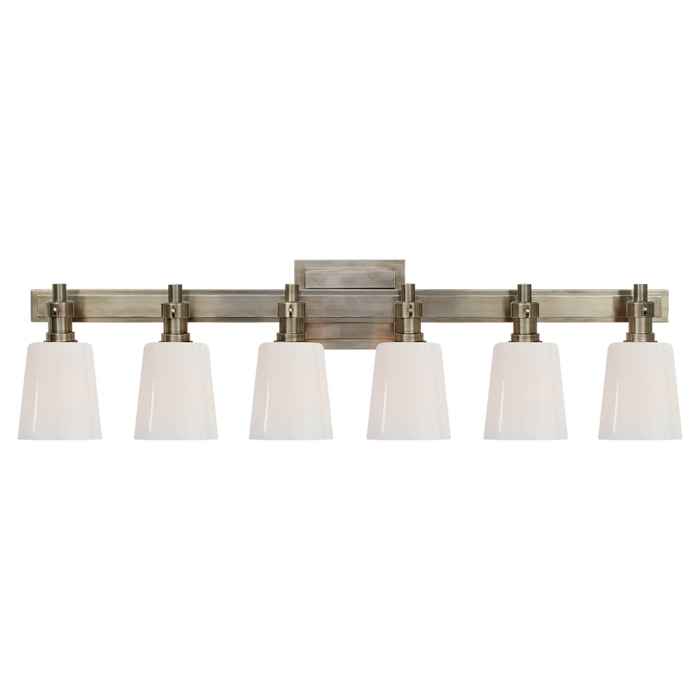 Bryant Six-Light Linear Bath Sconce