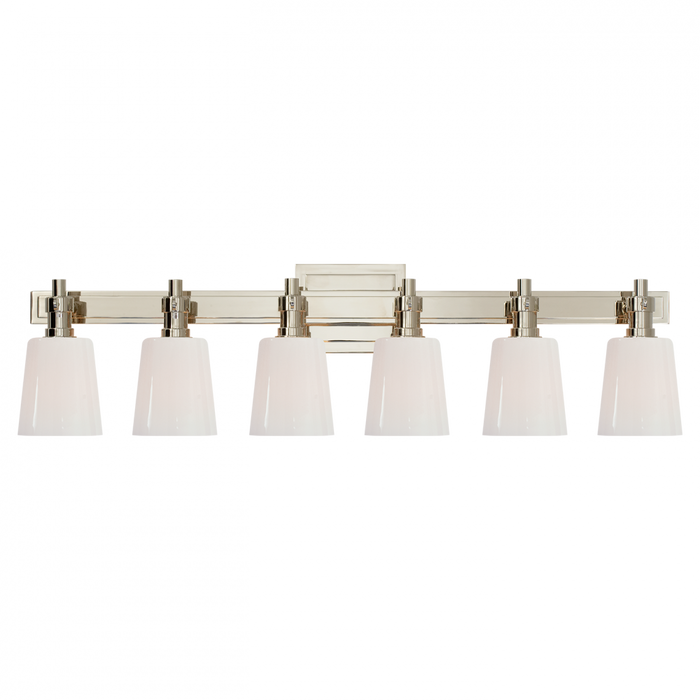 Bryant Six-Light Linear Bath Sconce