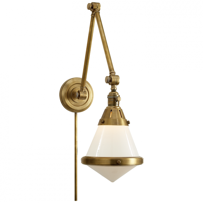Gale Library Wall Light