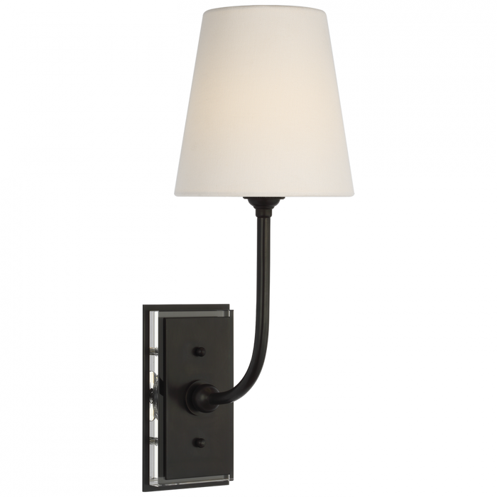 Hulton 17" Cordless Single Sconce