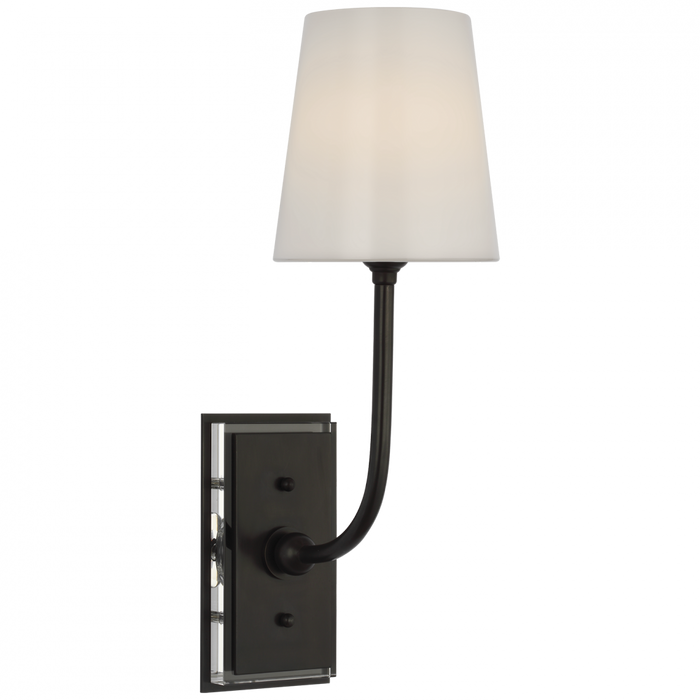 Hulton 17" Cordless Single Sconce