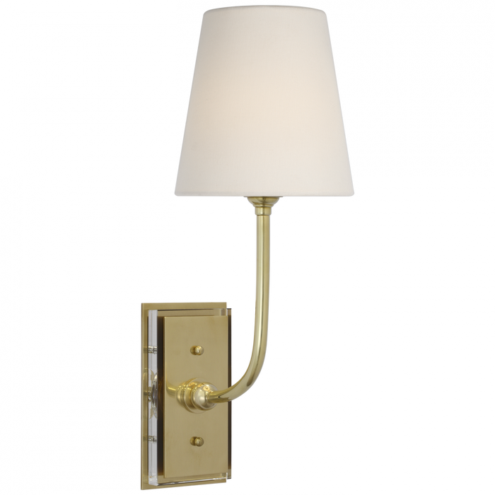 Hulton 17" Cordless Single Sconce