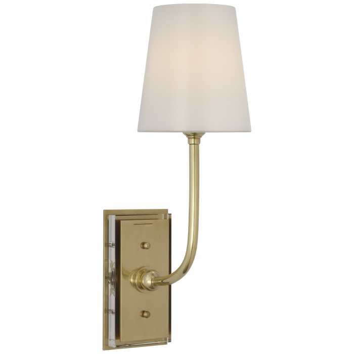 Hulton 17" Cordless Single Sconce