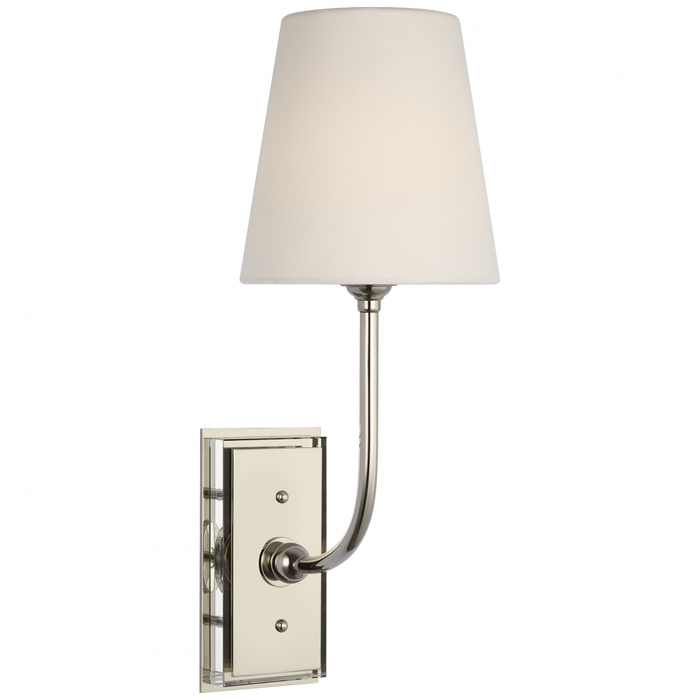 Hulton 17" Cordless Single Sconce