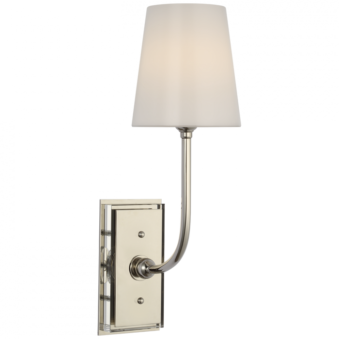 Hulton 17" Cordless Single Sconce