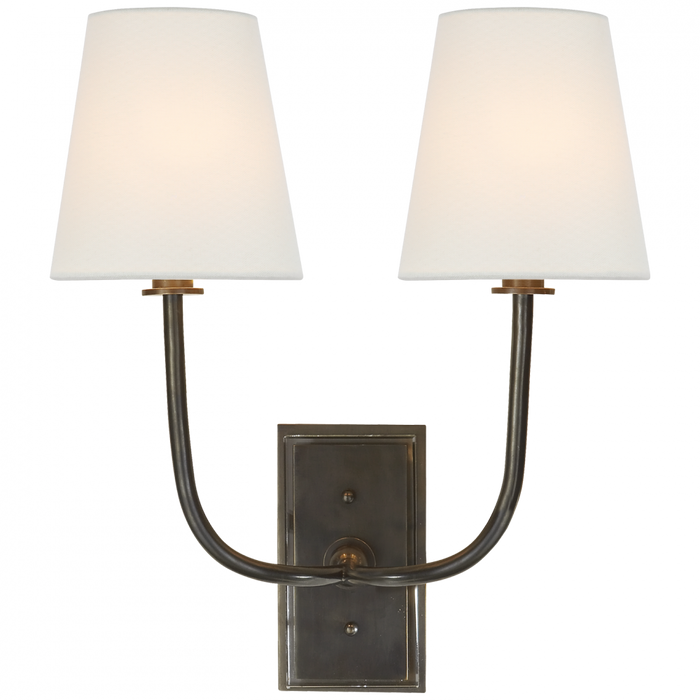 Hulton Double Sconce