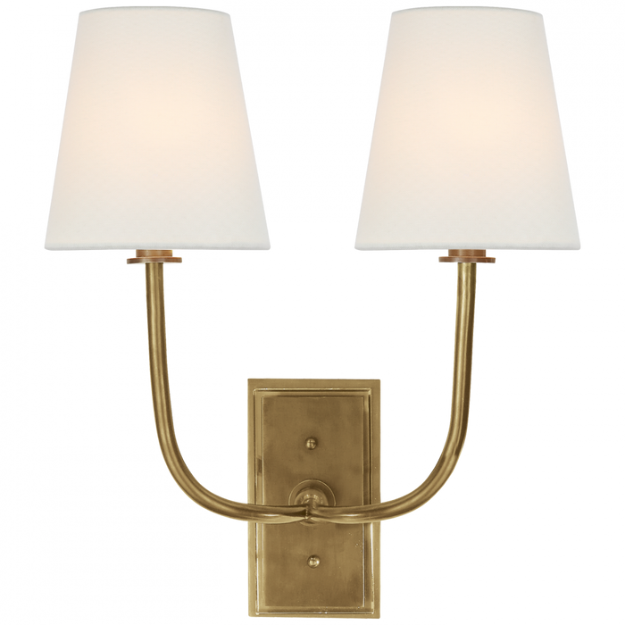 Hulton Double Sconce