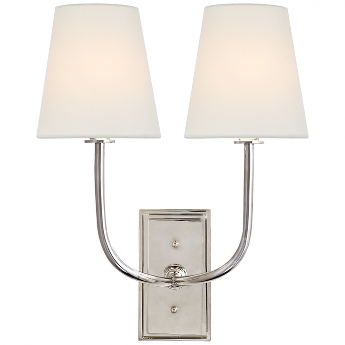 Hulton Double Sconce