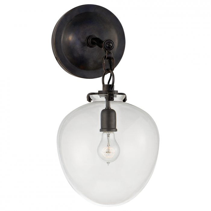 Katie Small Acorn Sconce