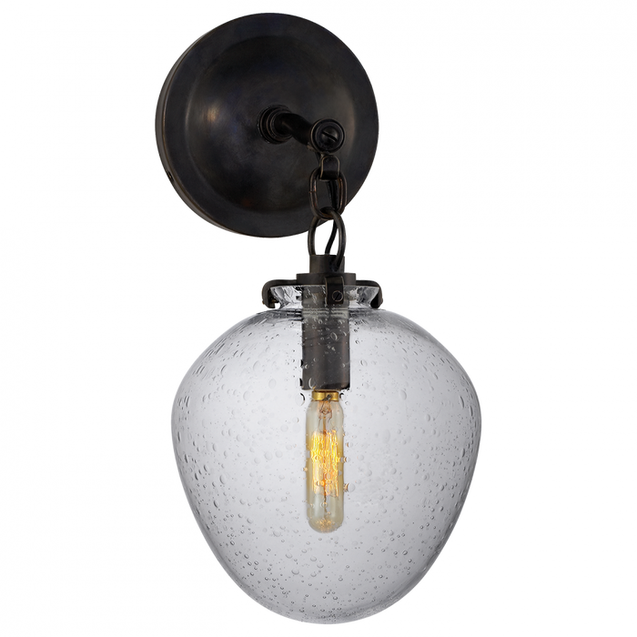 Katie Small Acorn Sconce