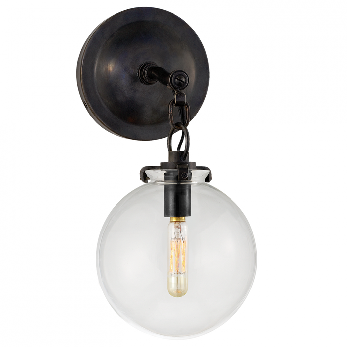 Katie Small Globe Sconce