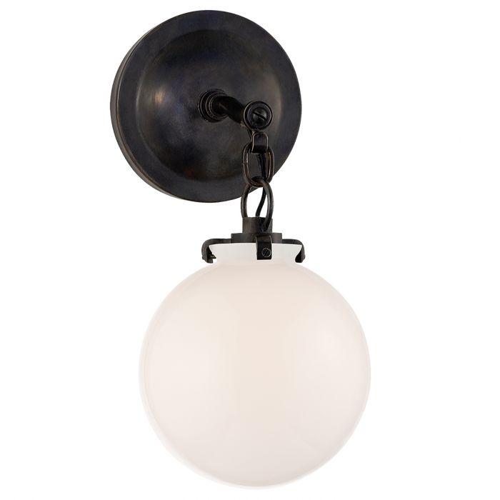 Katie Small Globe Sconce