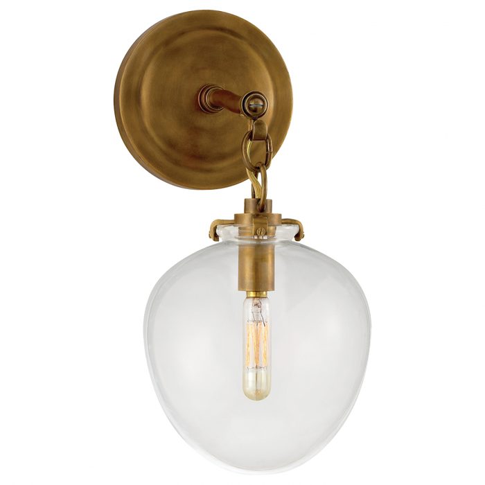 Katie Small Acorn Sconce