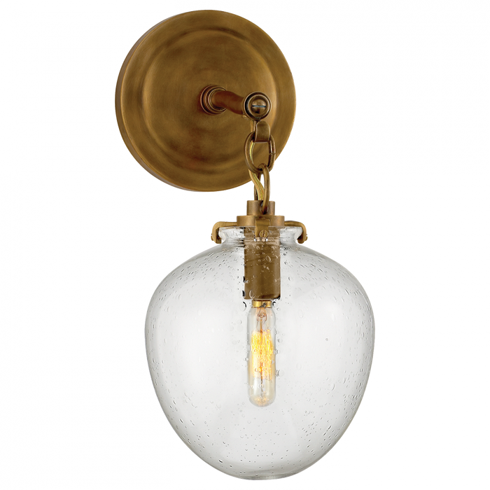 Katie Small Acorn Sconce