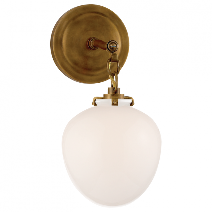 Katie Small Acorn Sconce