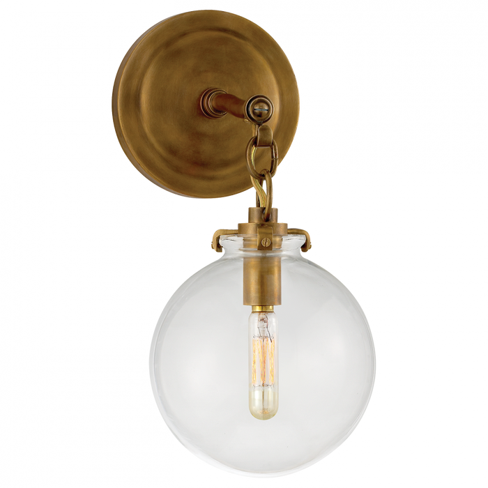 Katie Small Globe Sconce