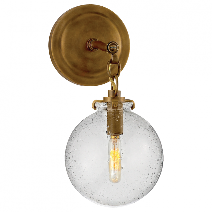 Katie Small Globe Sconce