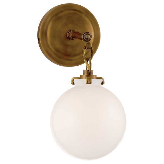 Katie Small Globe Sconce