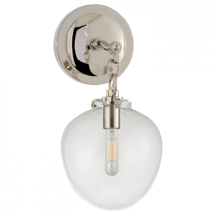 Katie Small Acorn Sconce