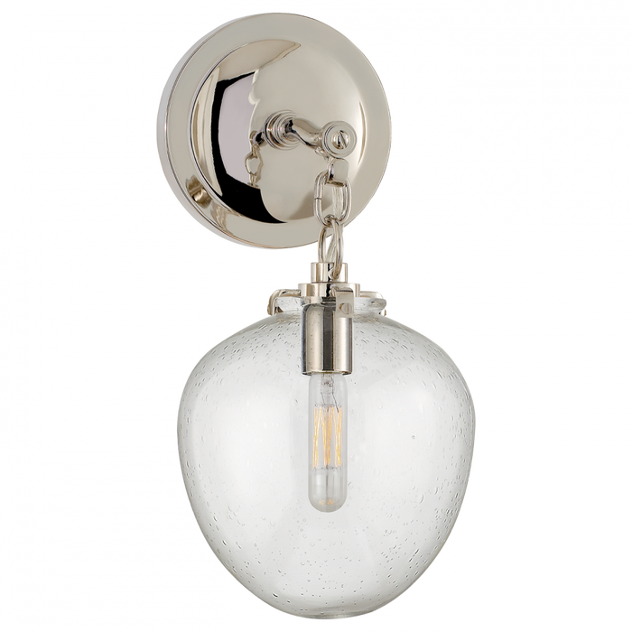 Katie Small Acorn Sconce
