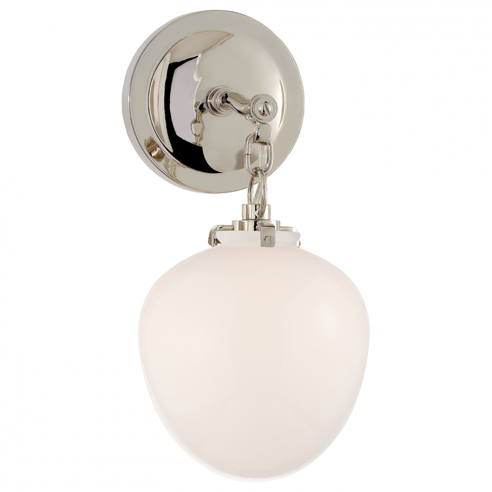 Katie Small Acorn Sconce