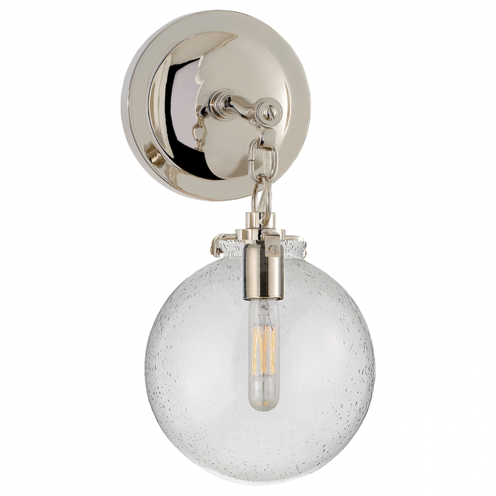 Katie Small Globe Sconce