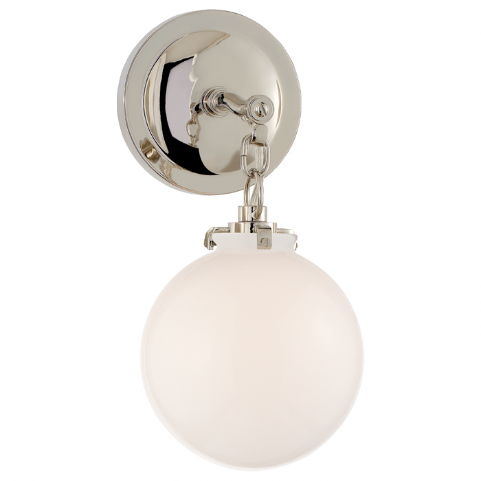 Katie Small Globe Sconce