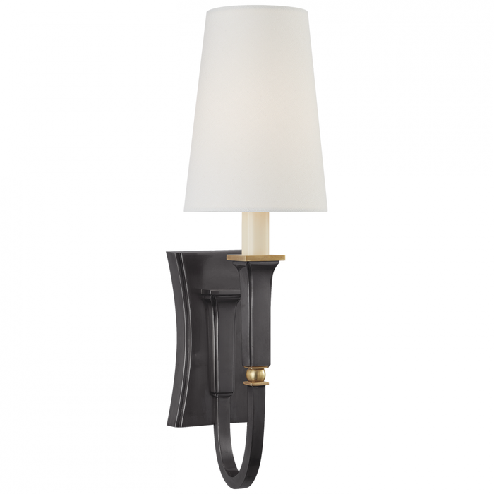 Delphia Small Single Sconce